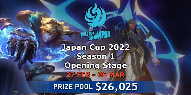 Japan Cup 2022 Season 1 - Opening Stage