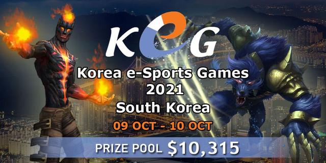 Korea e-Sports Games 2021