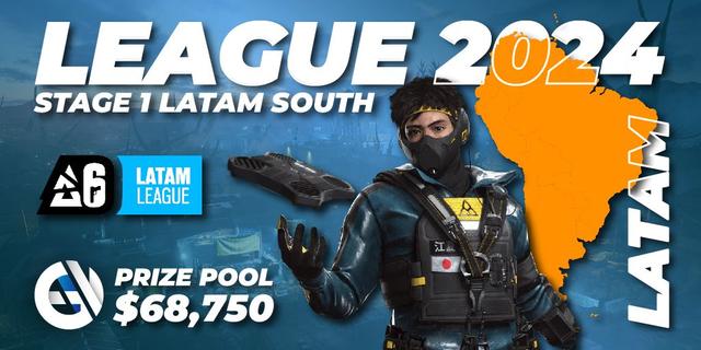 LATAM League 2024 - Stage 1: LATAM South