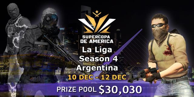 La Liga Season 4: Supercopa de America