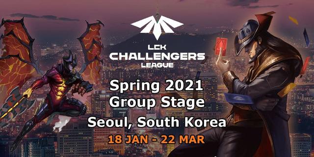 LCK CL Spring 2021 - Group Stage