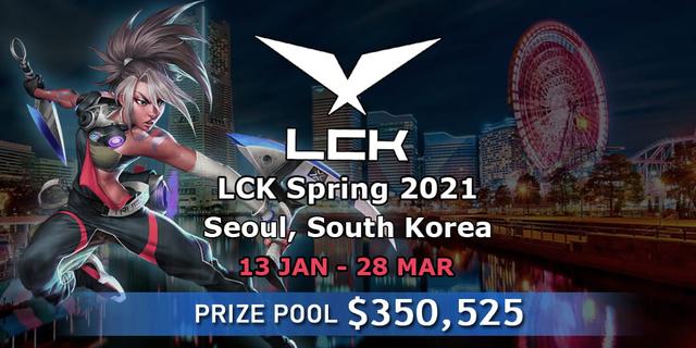 LCK Spring 2021