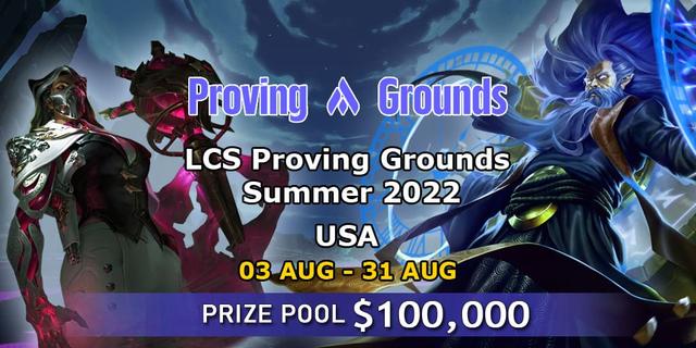 LCS Proving Grounds Summer 2022