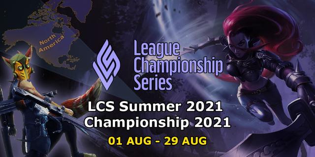 LCS Summer 2021 - Playoffs