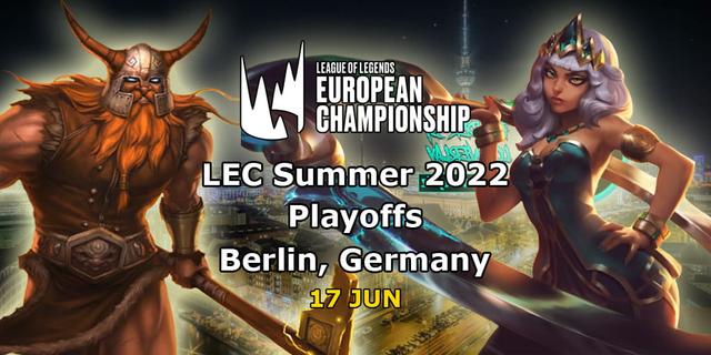 LEC Summer 2022 - Playoffs
