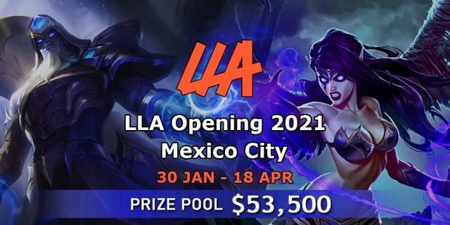 LLA Opening 2021