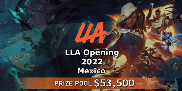 LLA Opening 2022