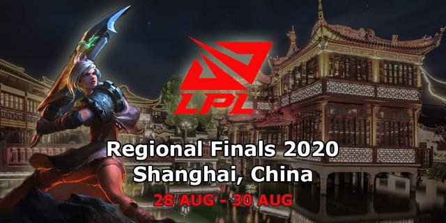 LPL Regional Finals 2020