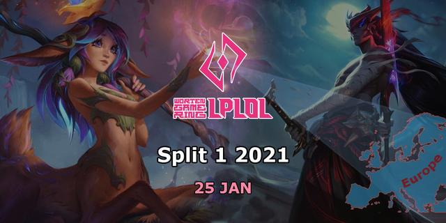 LPLOL Split 1 2021