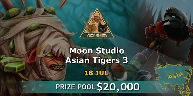 Moon Studio Asian Tigers 3