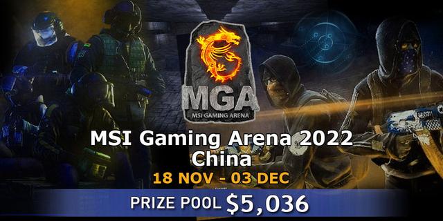 MSI Gaming Arena 2022