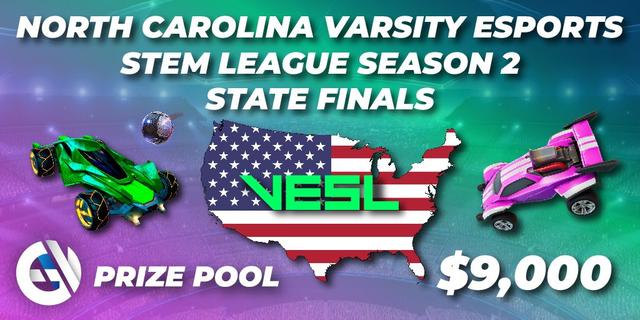North Carolina Varsity Esports & STEM League Season 2: State Finals