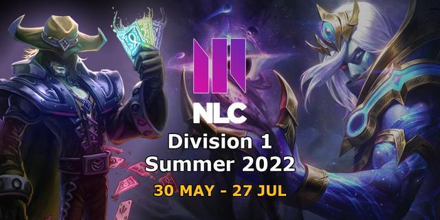 NLC Division 1 Summer 2022