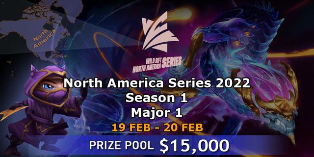 North America Series 2022 Season 1: Major 1