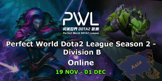 Perfect World Dota2 League Season 2 - Division B