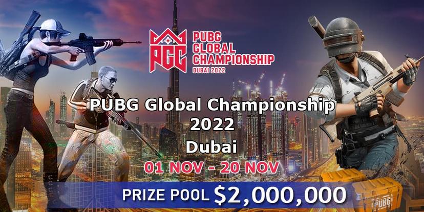 PUBG Global Championship 2022