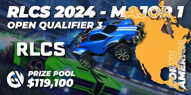 RLCS 2024 - Major 1: North America Open Qualifier 3