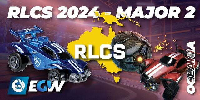Rocket League Championship Series 2024 - Major 2 / Oceania