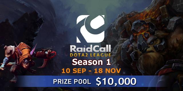RaidCall Dota 2 League Season 1