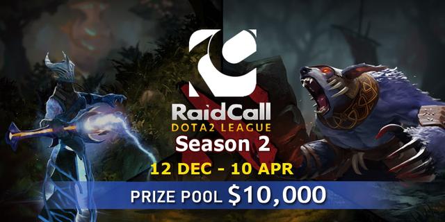 RaidCall Dota 2 League Season 2