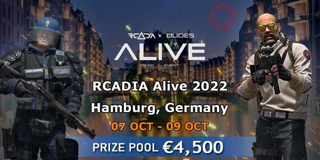 RCADIA Alive 2022