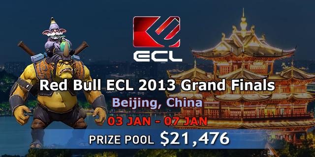 Red Bull ECL 2013 Grand Finals