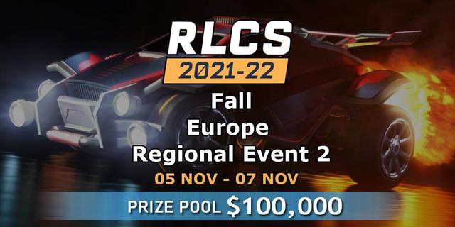 RLCS 2021-22 - Fall: Europe Regional Event 2