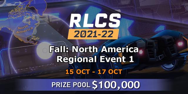 RLCS 2021-22 - Fall: North America Regional Event 1