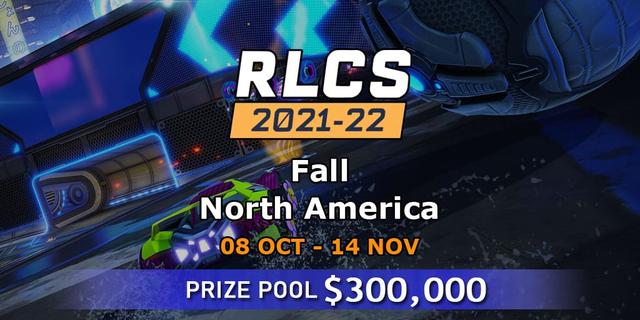RLCS 2021-22 - Fall: North America