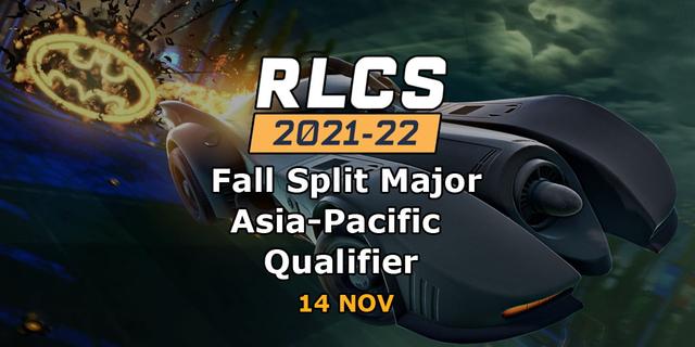 RLCS 2021-22 - Fall Split Major: Asia-Pacific Qualifier