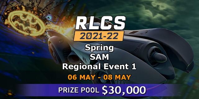 RLCS 2021-22 - Spring: SAM Regional Event 1