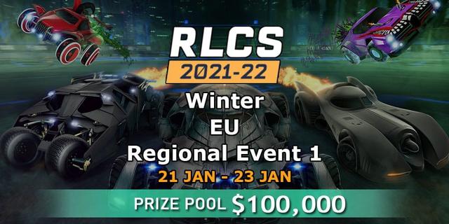 RLCS 2021-22 - Winter: EU Regional Event 1