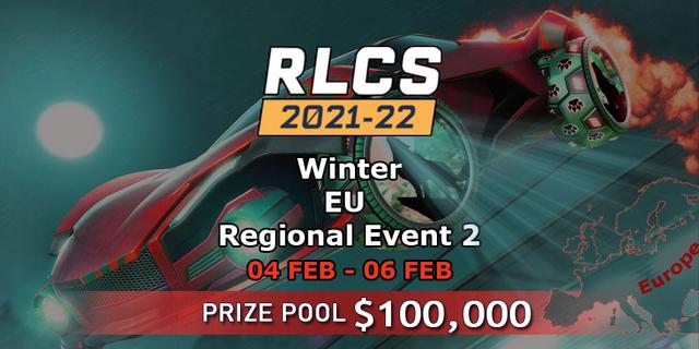 RLCS 2021-22 - Winter: EU Regional Event 2