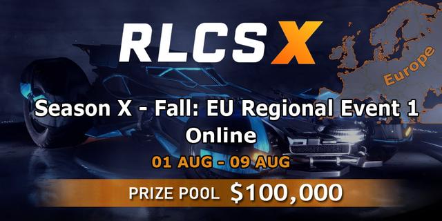 RLCS Season X - Fall: EU Regional Event 1
