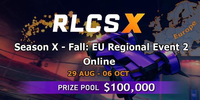RLCS Season X - Fall: EU Regional Event 2