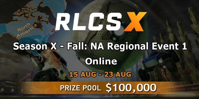 RLCS Season X - Fall: NA Regional Event 1