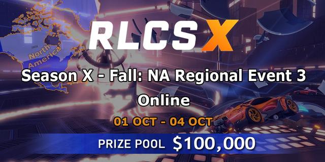 RLCS Season X - Fall: NA Regional Event 3