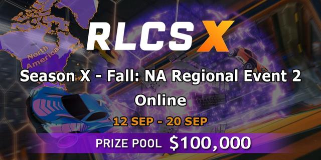 RLCS Season X - Fall: NA Regional Event 2