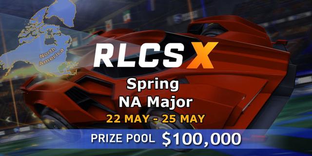 RLCS Season X - Spring: NA Major