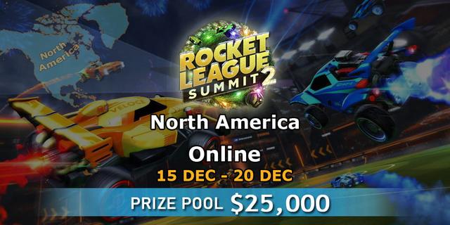Rocket League Summit 2: North America
