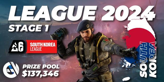 South Korea League 2024 - Stage 1