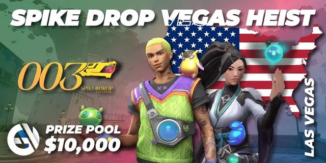 Spike Drop: Vegas Heist