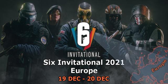Six Invitational 2021 - Europe
