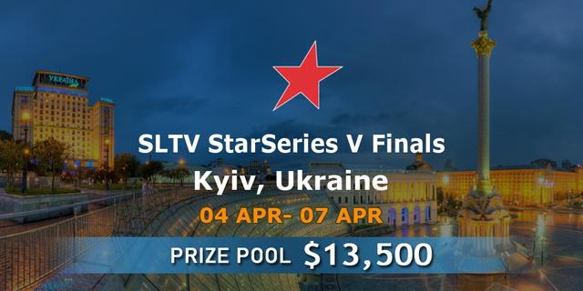 StarLadder StarSeries V Finals