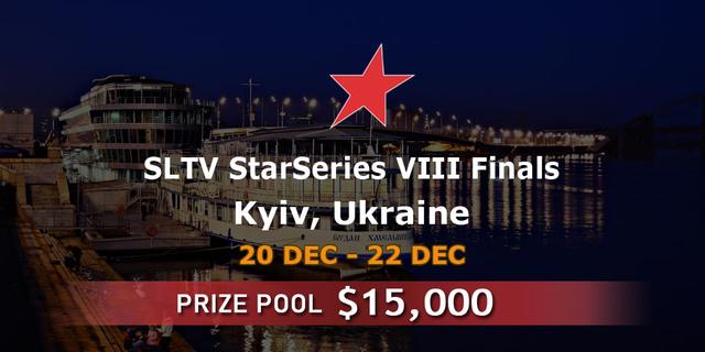 StarLadder StarSeries VIII Finals