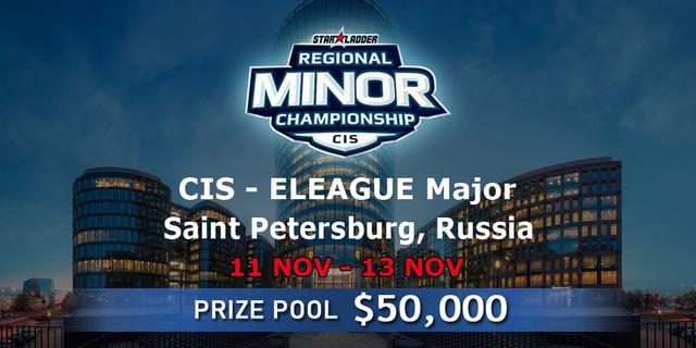 StarLadder Regional Minor Championship CIS - ELEAGUE Major 2017
