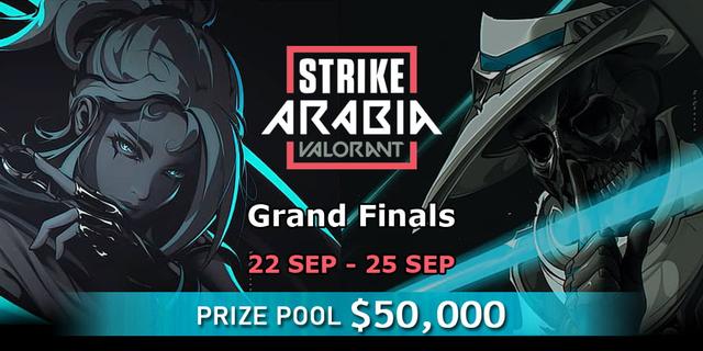 Strike Arabia Grand Finals
