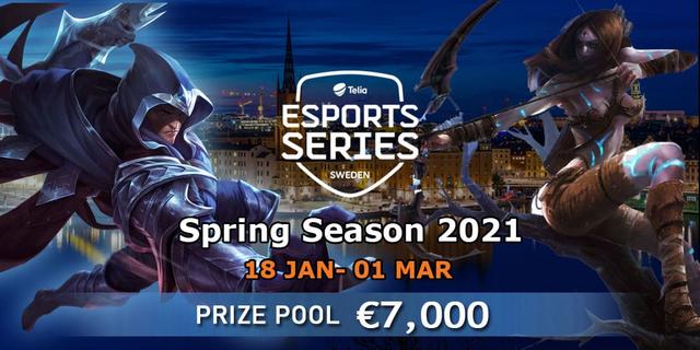 Telia Esports Series Sweden Spring Season 2021