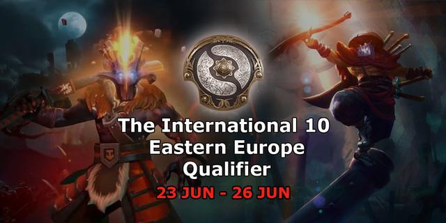The International 10: Eastern Europe Qualifier