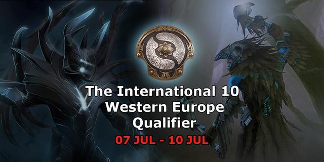The International 10: Western Europe Qualifier